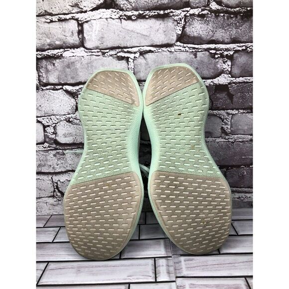 allbirds Tree Dashers Lime Green Running Shoes Casual Sneakers Women Sz 9M US/39 - Picture 9 of 16